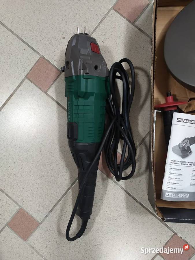 Szlifierka parkside 2000w 230mm mazowieckie Mińsk Mazowiecki sprzedam