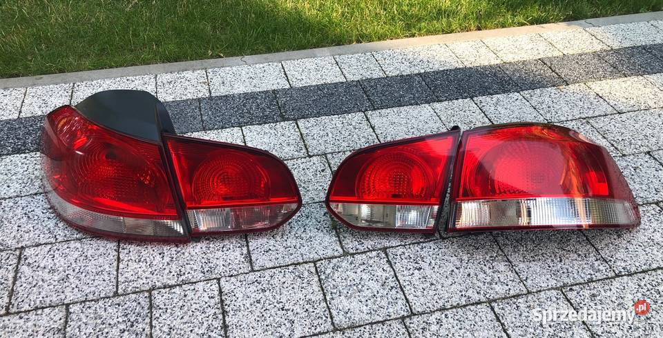 Lampy tył Golf 6 VI hatchback oryginalne dolnośląskie Bolesławiec