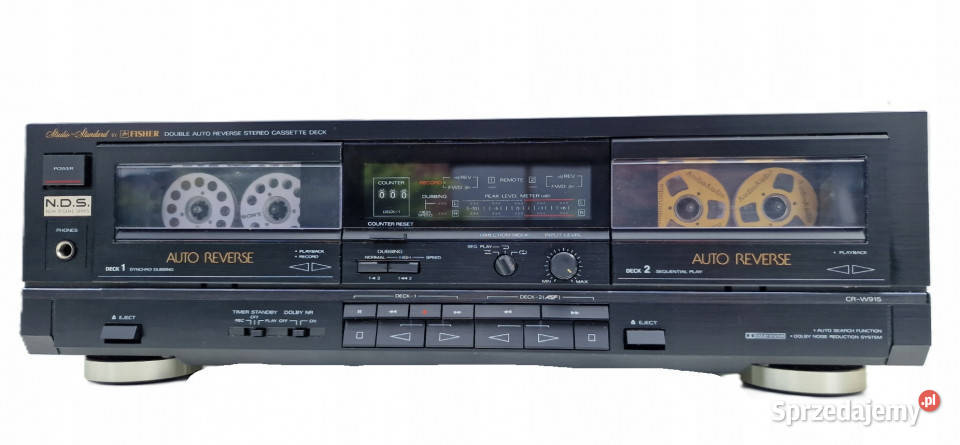 Magnetofon StudioStandard By Fisher CRW915 Międzychód