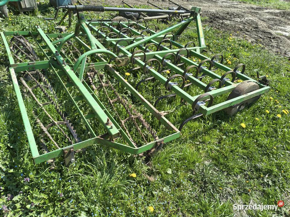 Agregat uprawowy 3 metry nieuszkodzony Opatowiec
