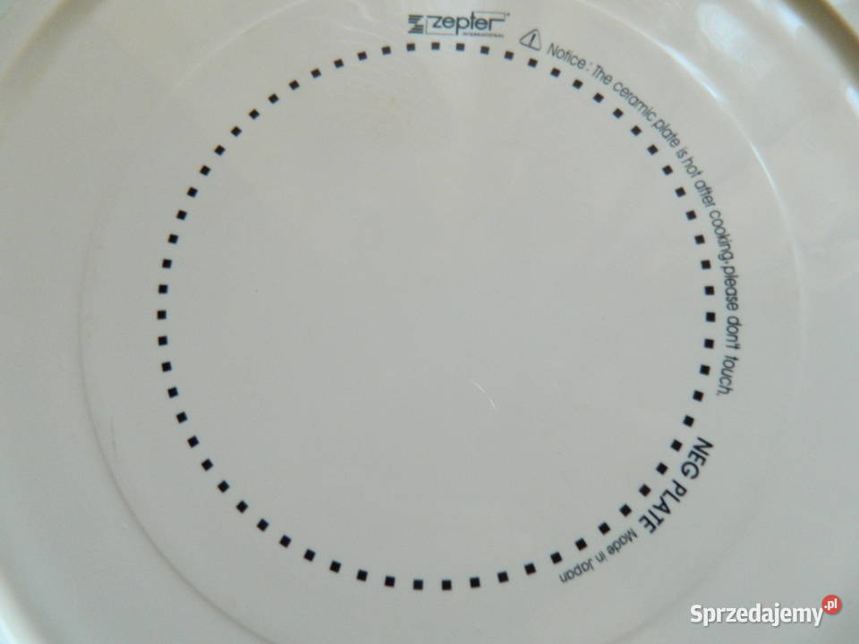 SPRZEDAM KUCHENKĘ INDUKCYJNĄ ZEPTER Biała