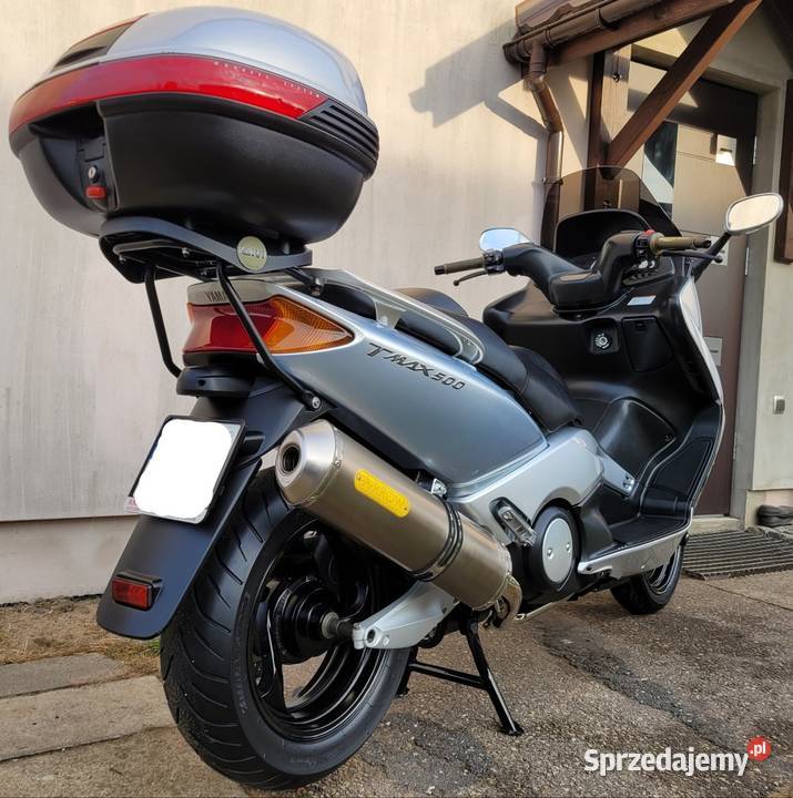 YAMAHA XP500 TMAX Serwis 7000Dodatki 9000 JEDYNA Panki