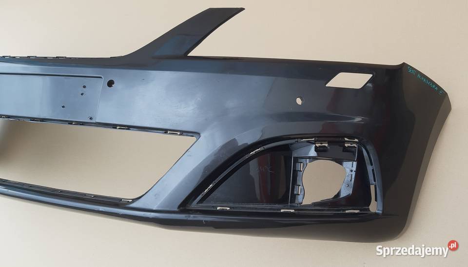 SEAT ALAHAMBRA II 7N ZDERZAK PRZÓD PRZEDNI PDC osobowe Zderzaki Bieleń