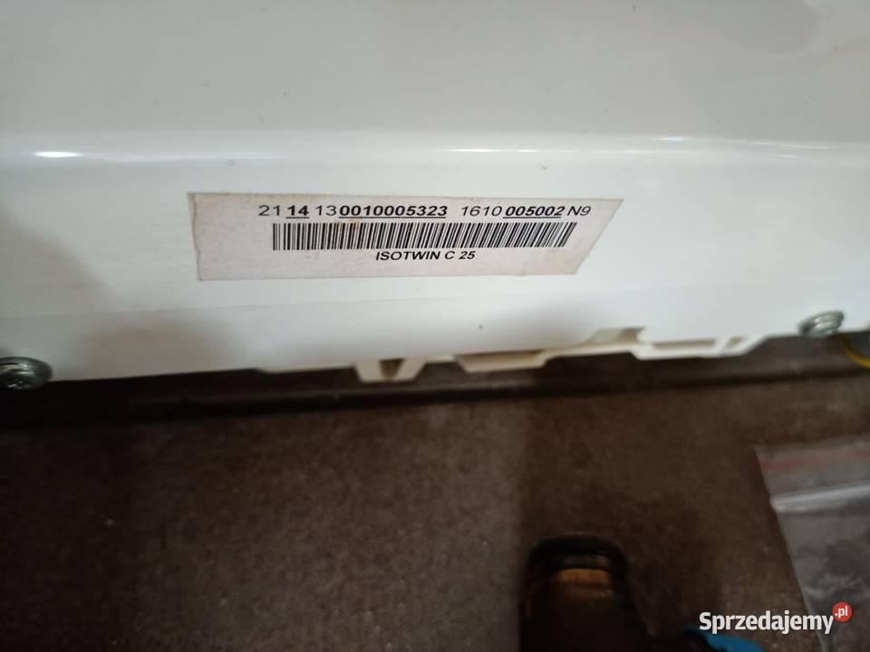 Saunier Duval Isotwin C25 płyta pompa