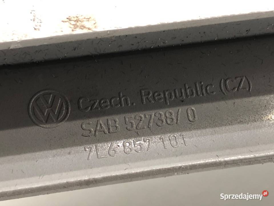 SCHOWEK PASAŻERA VW TOUAREG SUV 0213 7L6857101 Wyposażenie wnętrza
