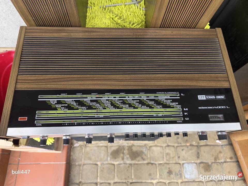 amplituner kolumny itt 4000 stereo vintage Chełm Śląski