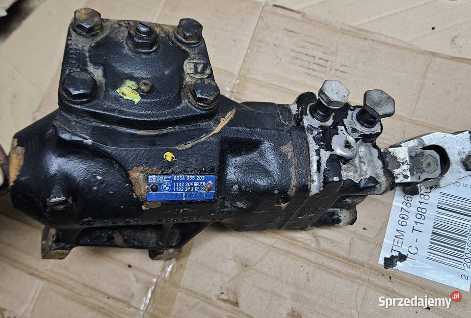 Przekładnia kierownicza magiel ZF krzyżak węże lubelskie Lublin sprzedam