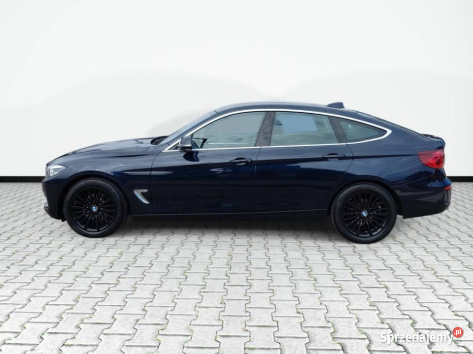 BMW 3GT 2019r Czujniki P T Skórzane Fotele Warszawa