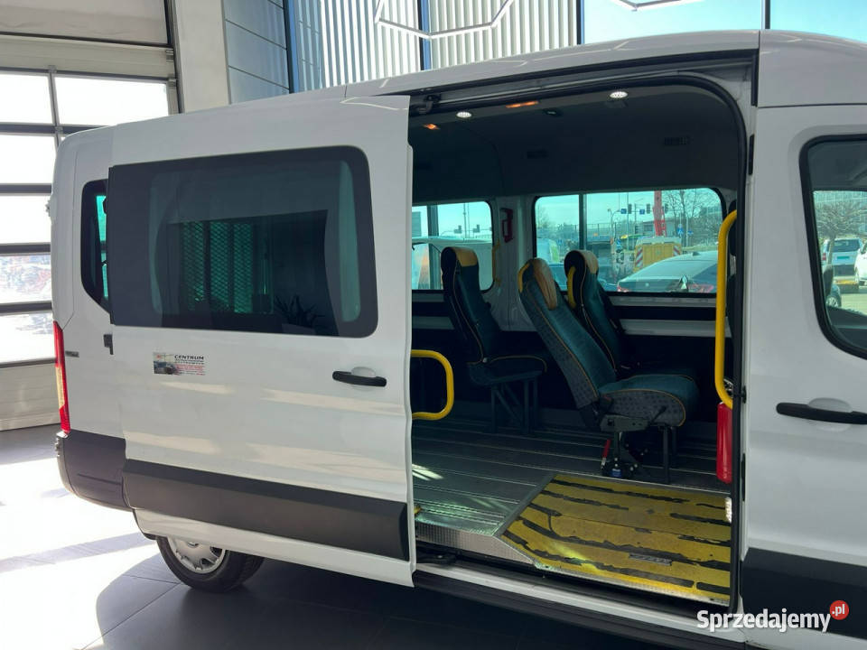 Ford Transit 22 TDCi 9 7 Miejsc RAMPA Inwalidzi Łaziska Górne