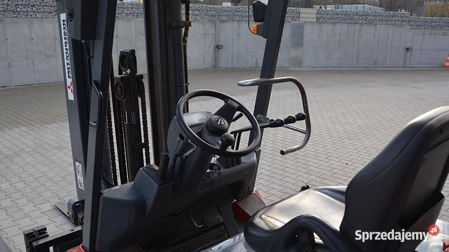 4085 WÓZEK WIDŁOWY MITSUBISHI ELEKTRYCZNY Kalwaria Zebrzydowska sprzedam