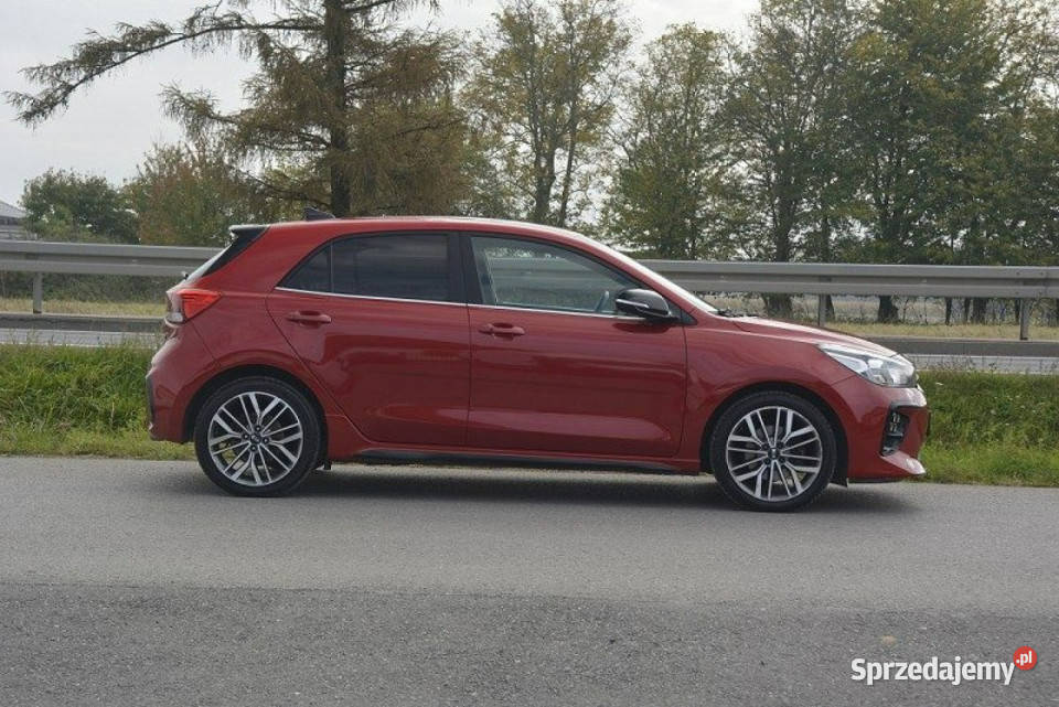 Kia Rio 10 Turbo GT Line doinwestowany gwarancja czujnik deszczu Sędziszów Małopolski