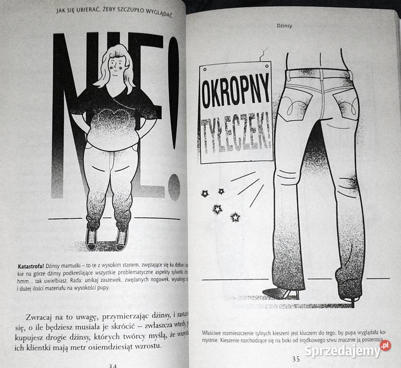 się ubierać żeby szczupło wyglądać Danica Lo Chełm