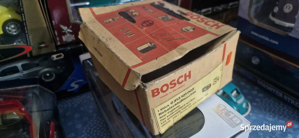 Vw porsche mercedes lampa przeciwmgłowa BOSCH uniwersalne Łódź sprzedam
