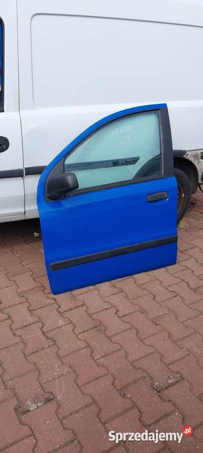 Drzwi lewy przód Fiat Panda II kompletne zachodniopomorskie Szczecin