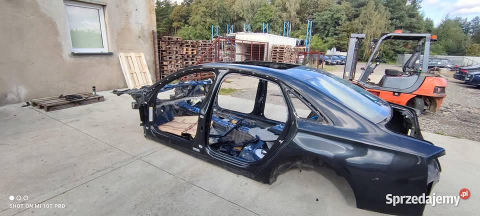 DACH PANORAMA AUDI A8 D4 LONG ORYGINAŁ Przystajń