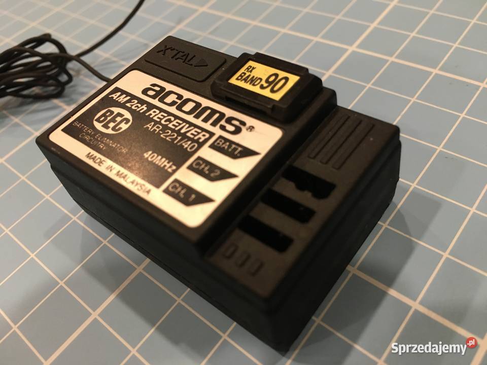 Odbiornik acoms receiver AR22140 Szczecinek