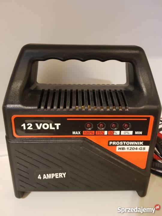 PROSTOWNIK HB1204GS 4 AMPERY 12V Pabianice