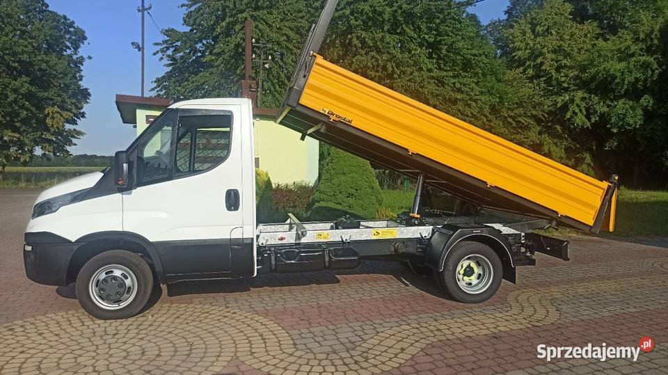 Iveco Daily 35c15 kiper wywrotka sprowadzoną 1080kg Tarnów