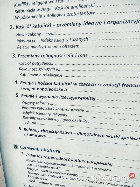 Człowiek i historia 3 matura antykwariat szkolny mazowieckie Warszawa