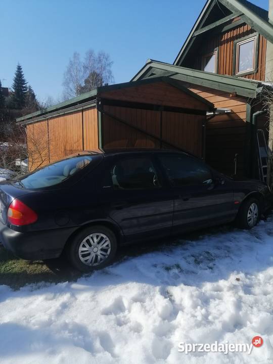 Ford mondeo mk2 z roku 1998 benzyna+LPG pomorskie Lublewo Gdańskie