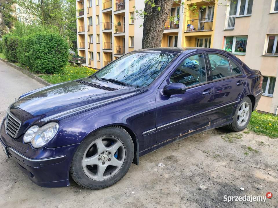 Mercedes w203 diesel Mercedes-Benz podkarpackie Sanok