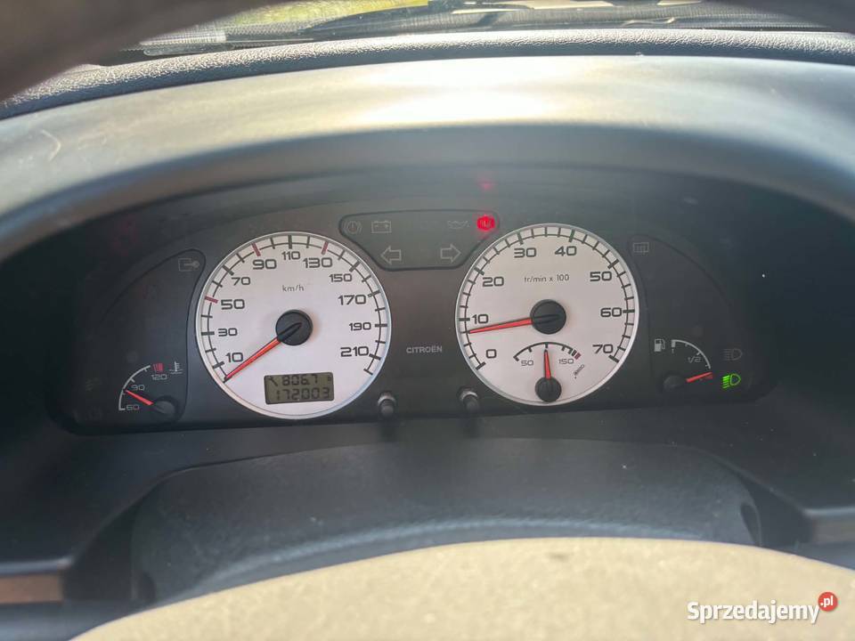 XSARA VTR NIKI PRZEBIEG Włocławek sprzedam