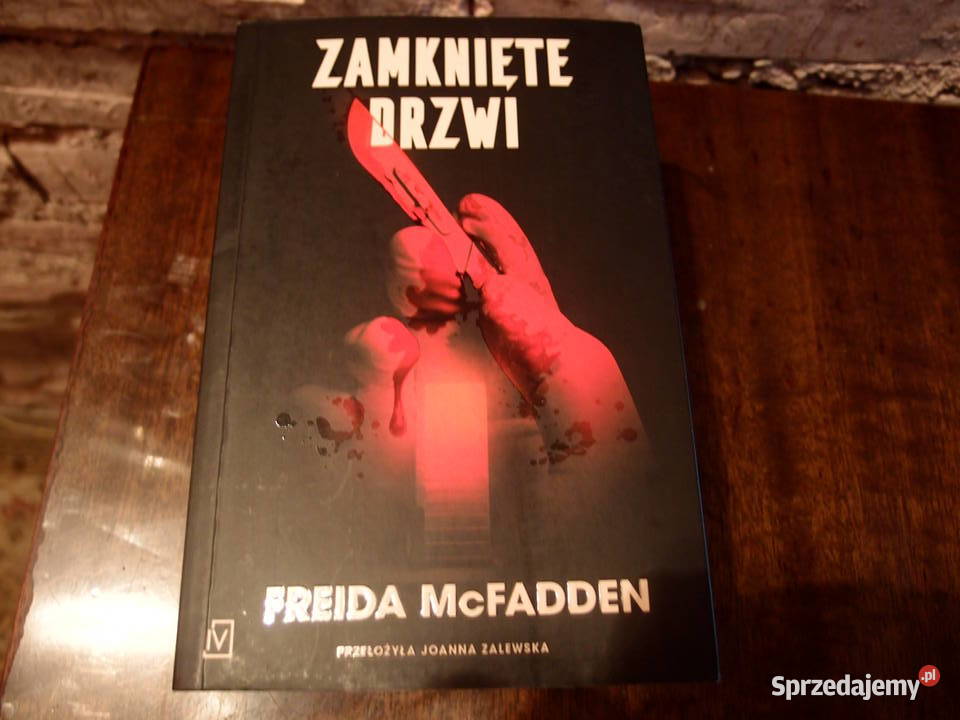 Książki Thriller wydanie 2022r miękka Łódź