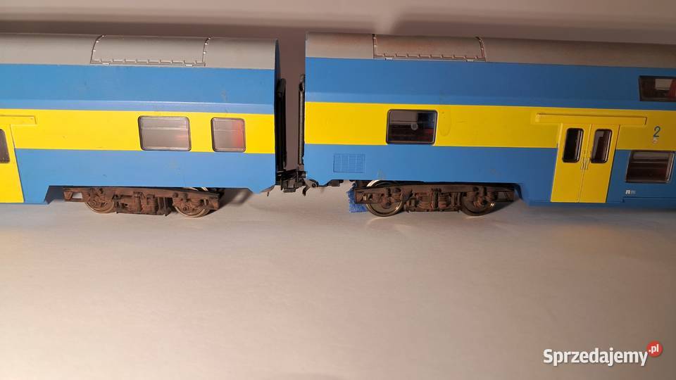 Wagon piętrowy Piko H0 2