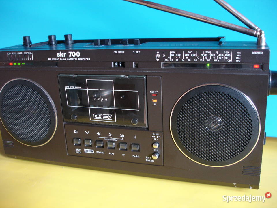 Radiomagnetofon RFT DDR SKR700 sprzedam