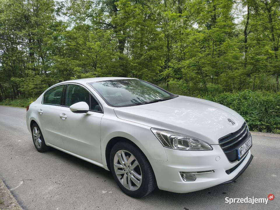 Peugeot 508 16 eHDi automat stan Jarosław sprzedam