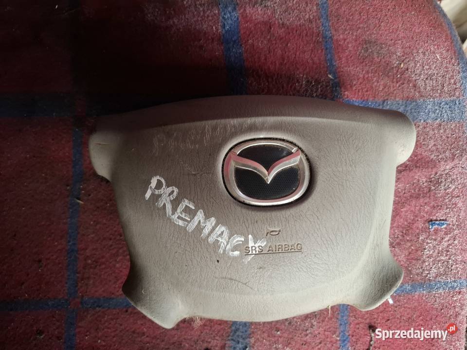MAZDA PREMACY poduszka kierowcy airbag Kielce
