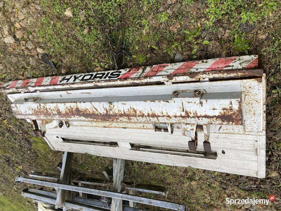 Winda Załadowcza Klapa HUBFIX MBB 1000HFL Pozostałe Maszewo