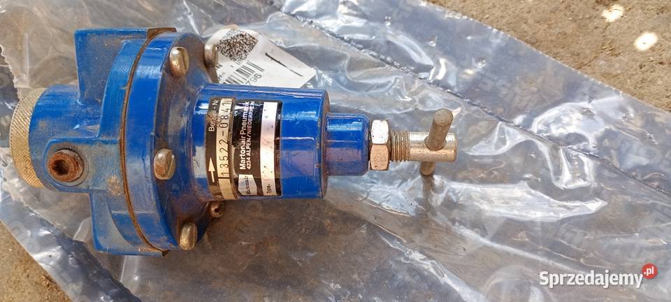 Regulator ciśnienia Olkusz