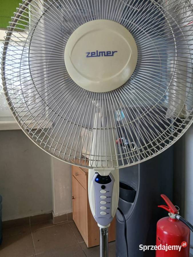 Wentylator wiatrak Elektronika