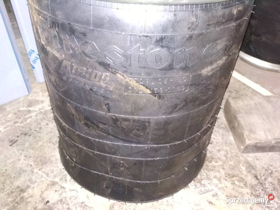 NOWA Poduszka zawieszenia SAF 2926V 2927V Kościan