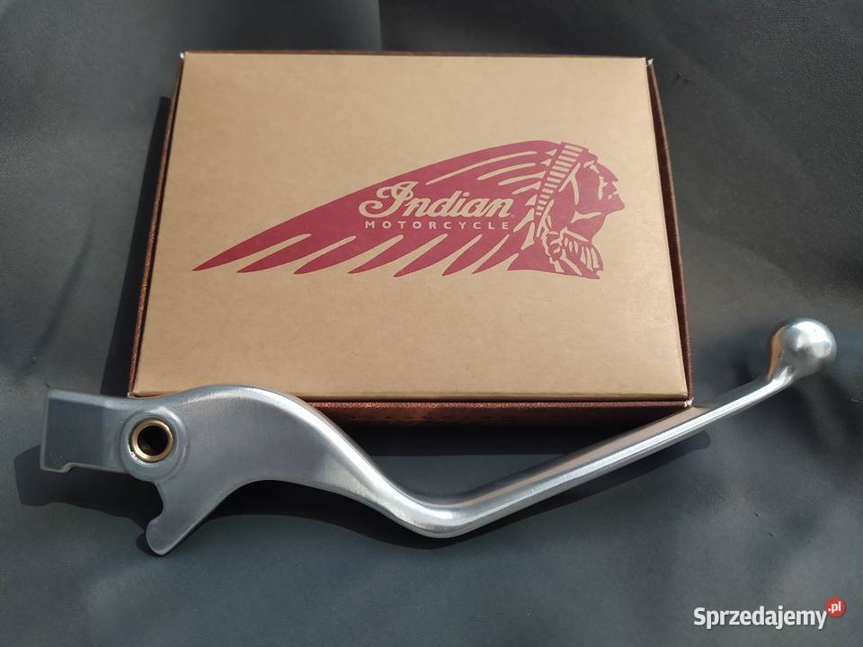 INDIAN KLAMKA DŹWIGNIA HAMULCA opolskie Luboszyce sprzedam