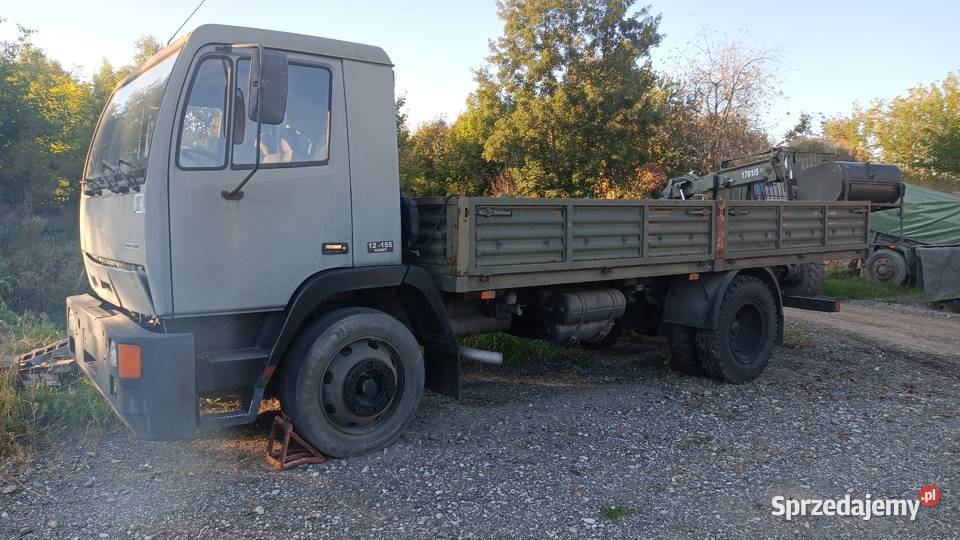 STAR 12155 z Wojska Skrzynie Aleksandrów Kujawski