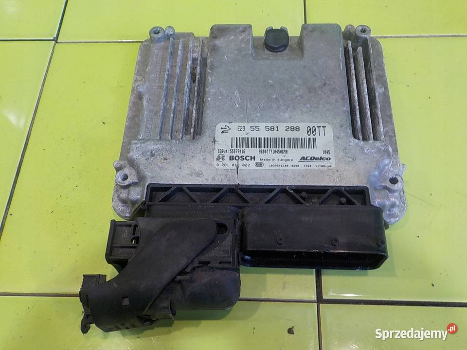 OPEL CORSA D LIFT 13 CDTI 11r 5D sterownik