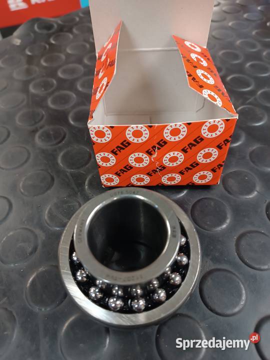 Łożyska kulkowe wahliwe FAG 11207TVH Układ kierowniczy i oś przednia łódzkie Wieluń