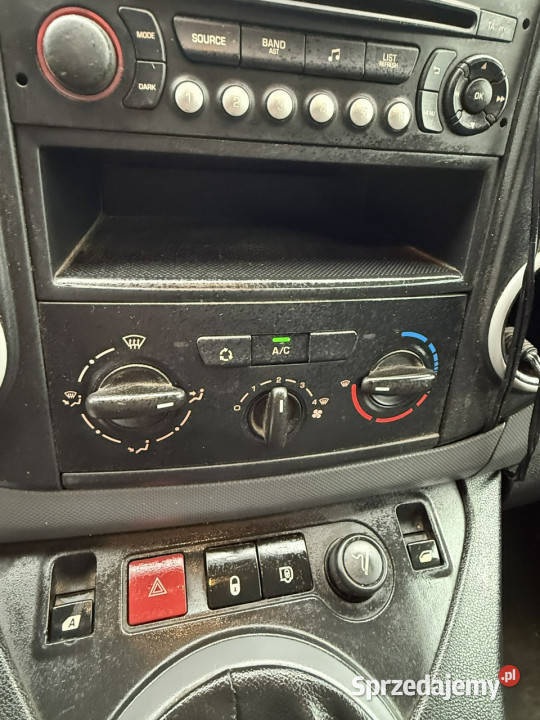 Peugeot Partner Peugeot Partner 16HDi 2014r 1560cm3 Sokołów Podlaski