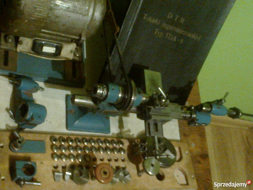 tokarka zegarmistrzowska tda8 Pozostałe Łęczna
