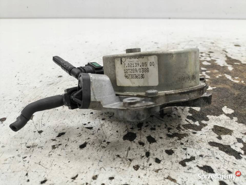 POMPA VACUM 9673836180 20 TDCI Ford Focus Mk3 świętokrzyskie