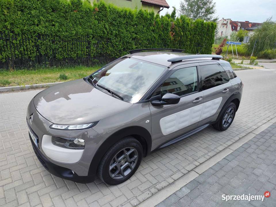 Citron C4 Cactus 12 Benzyna Kamera Navi Lublin
