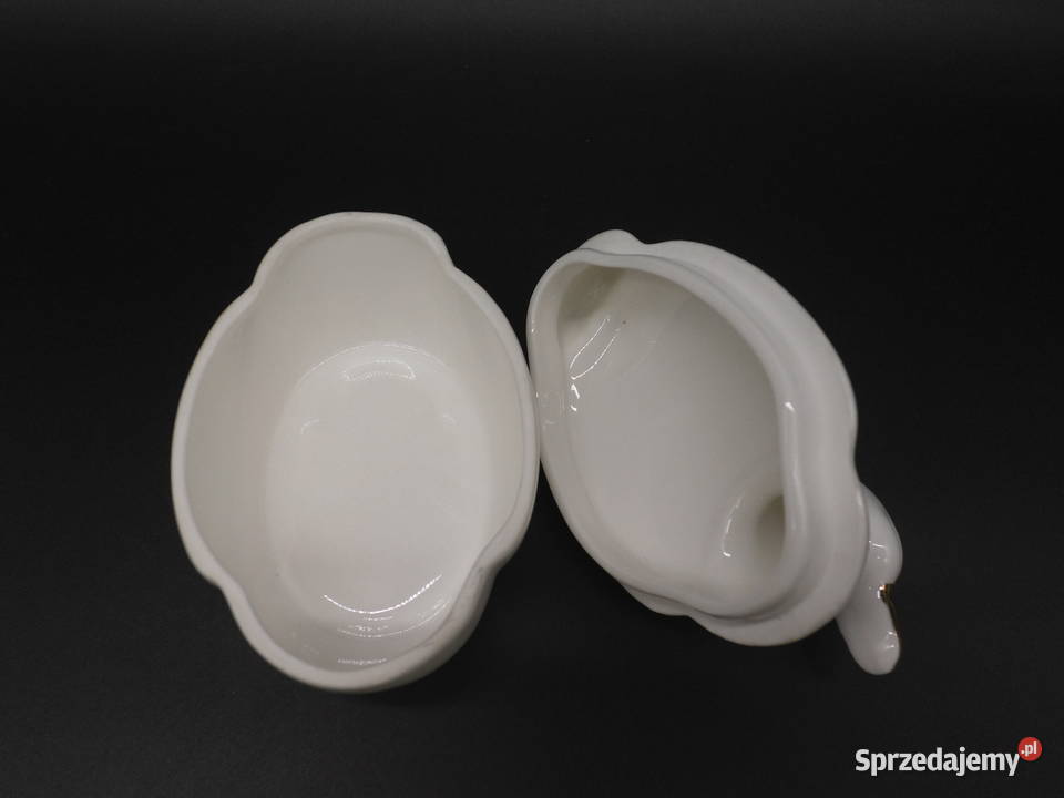 Porcelanowa Bombonierka Kaczka Vintage Genuine