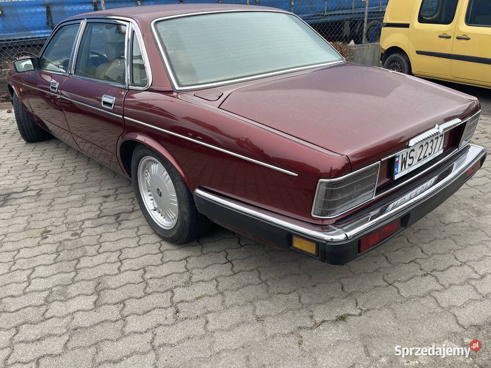 Jaguar Daimler Xj40 mazowieckie Siedlce