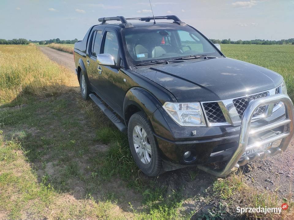 Nissan Nawara 25 Chrom edycja 150KM Brodnica