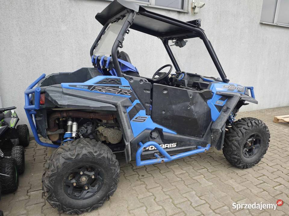 UTV POLARIS RZR 900S EPS uszkodzony