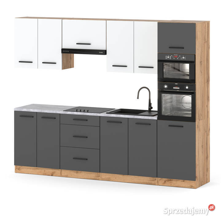 Kuchnia Nowoczesna Modułowa Duża Z Blatem Słupek Elbląg