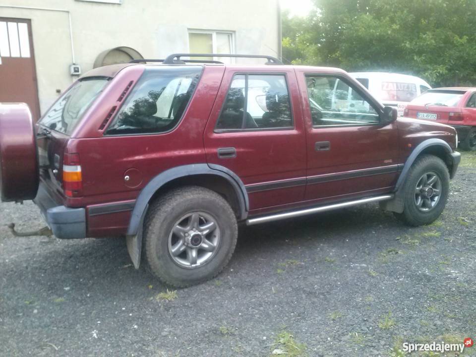 Opel Frontera A napęd 4x4 podkarpackie