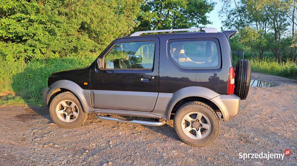 Suzuki Jimny Elegance automat 4x4 podgrzewane CD